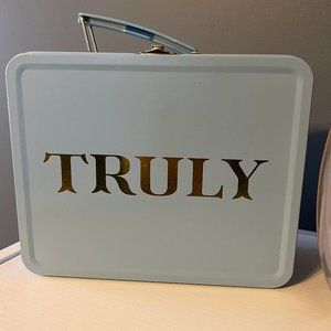 TRULY Blue Lunchbox